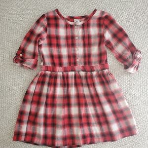 Plaid Dress